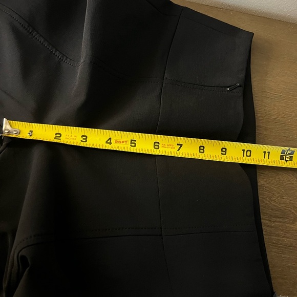 Orvis NWT Women's Black Nomad Slim Stretch Ankle Pants Size 4 Versatile Minimal - Picture 11 of 13
